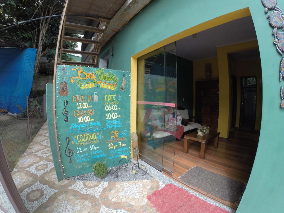 Hostel Mpb Ilha Grande ภายนอก รูปภาพ